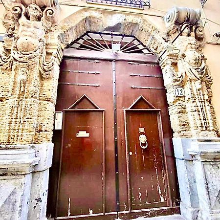 Palazzo Barone Muzio Appartement Palermo Buitenkant foto