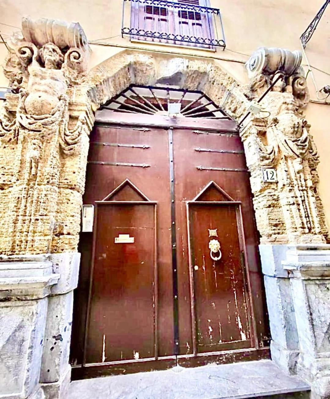 Palazzo Barone Muzio Appartement Palermo Buitenkant foto