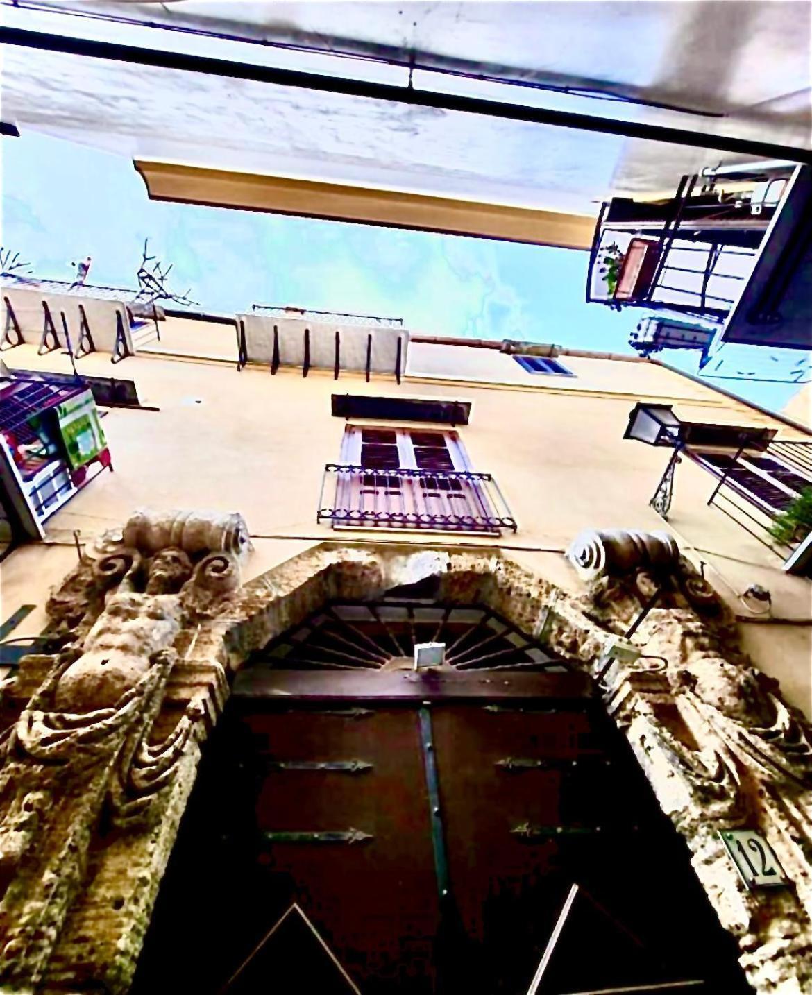 Palazzo Barone Muzio Appartement Palermo Buitenkant foto